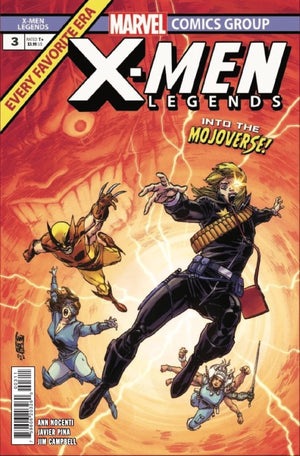 X-Men: Legends #3 - Sweets and Geeks