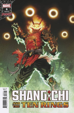 Shang-Chi and the Ten Rings #6 (Tan Demonized Variant) - Sweets and Geeks
