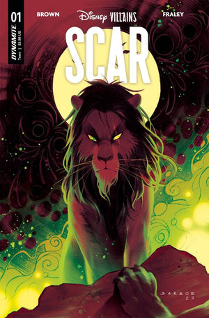 Disney Villains: Scar #1 (Cover B) - Sweets and Geeks