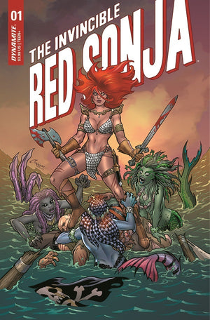 The Invincible Red Sonja #1 - Sweets and Geeks