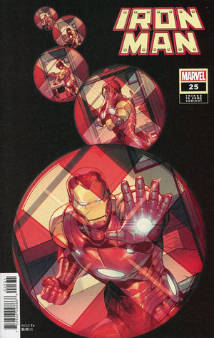 Iron Man #25 (Frigeri Foreshadow Variant) - Sweets and Geeks