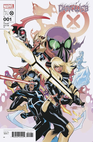 Dark Web: X-Men #1 (Dodson Variant) - Sweets and Geeks