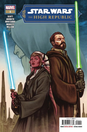 Star Wars: The High Republic #1 - Sweets and Geeks