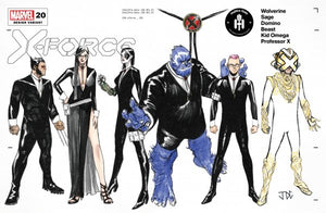X-Force #20 - Sweets and Geeks