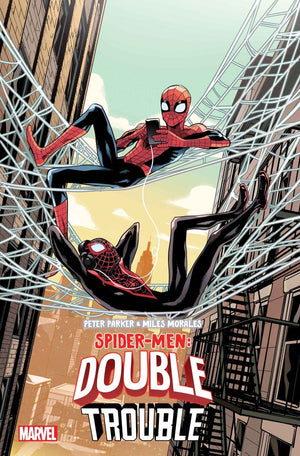 Peter Parker & Miles Morales - Spider-Men: Double Trouble #4 (Nao Fuji Variant) - Sweets and Geeks