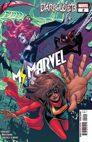 Dark Web: Ms. Marvel #2 - Sweets and Geeks