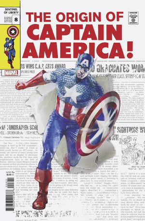 Captain America: Sentinel of Liberty #8 (Maleev Classic Homage Variant) - Sweets and Geeks