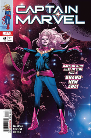 Captain Marvel #31 - Sweets and Geeks