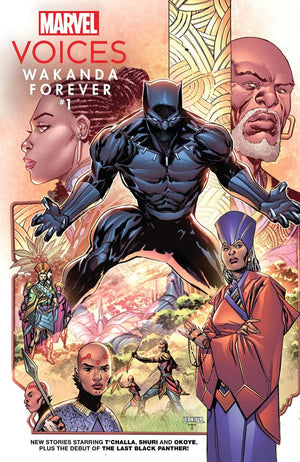 Marvel's Voices: Wakanda Forever #1 - Sweets and Geeks