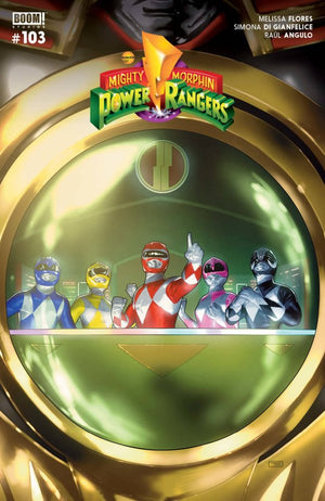Mighty Morphin Power Rangers #103 - Sweets and Geeks