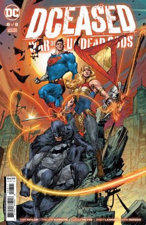 DCeased: War of the Undead Gods #8 - Sweets and Geeks