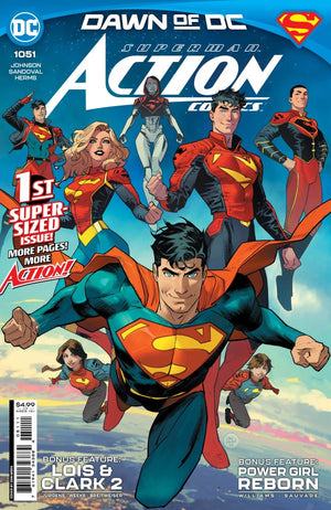 Action Comics #1051 - Sweets and Geeks