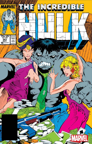 The Incredible Hulk #347 Facsimile Edition (2023) - Sweets and Geeks