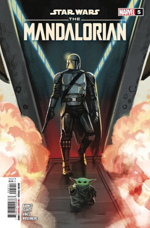 Star Wars: The Mandalorian #5 - Sweets and Geeks