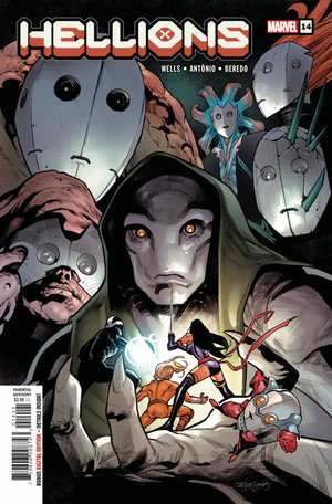 Hellions #14 - Sweets and Geeks