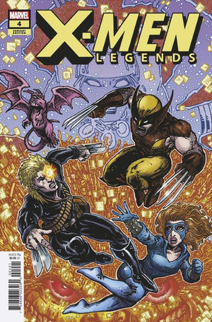 X-Men: Legends #4 (Eastman Variant) - Sweets and Geeks