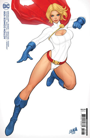 Action Comics #1051 (David Nakayama Card Stock Variant) - Sweets and Geeks