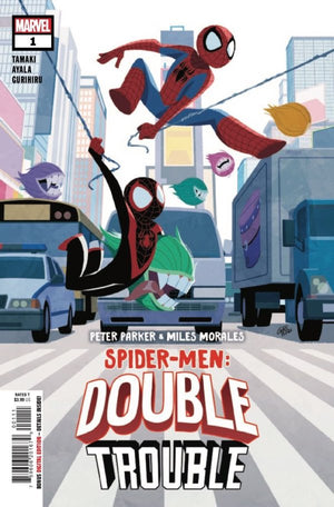 Peter Parker & Miles Morales - Spider-Men: Double Trouble #1 - Sweets and Geeks