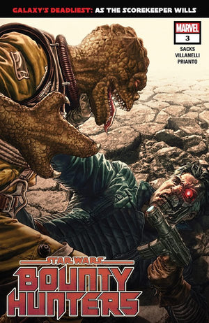 Star Wars: War of the Bounty Hunter #3 - Sweets and Geeks
