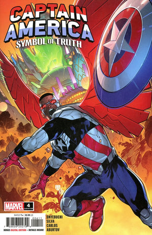 Captain America: Symbol of Truth #4 - Sweets and Geeks