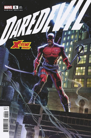 Daredevil #5 (Williams X-Treme Marvel Variant) - Sweets and Geeks