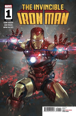 Invincible Iron Man #1 - Sweets and Geeks