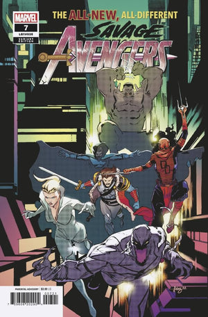 Savage Avengers #7 (Fernandez Variant) - Sweets and Geeks