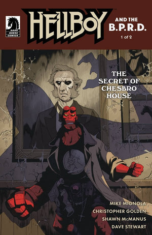 Hellboy and the B.P.R.D.: The Secret of Chesbro House #1 - Sweets and Geeks