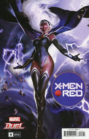 X-Men: Red #8 (NetEase Games Variant) - Sweets and Geeks