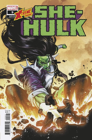 She-Hulk #9 (Ruan X-Treme Marvel Variant) - Sweets and Geeks