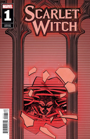 Scarlet Witch #1 (Reilly Windowshades Variant) - Sweets and Geeks