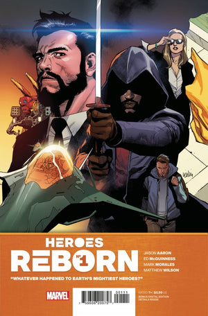 Heroes Reborn #1 - Sweets and Geeks