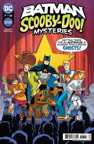 The Batman & Scooby-Doo Mysteries #7 - Sweets and Geeks