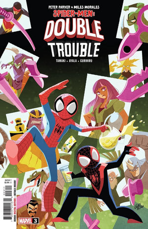 Peter Parker & Miles Morales - Spider-Men: Double Trouble #3 - Sweets and Geeks
