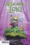 Alligator Loki #1 - Sweets and Geeks