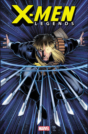 X-Men: Legends #3 (Arthur Adams Variant) - Sweets and Geeks
