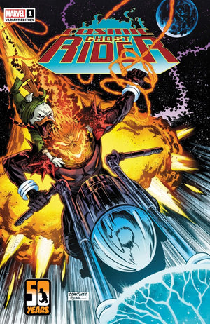 Cosmic Ghost Rider #1 (Cory Smith Variant) - Sweets and Geeks
