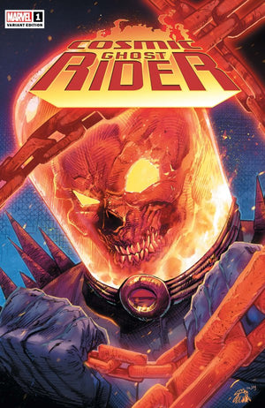 Cosmic Ghost Rider #1 (Stegman Variant) - Sweets and Geeks