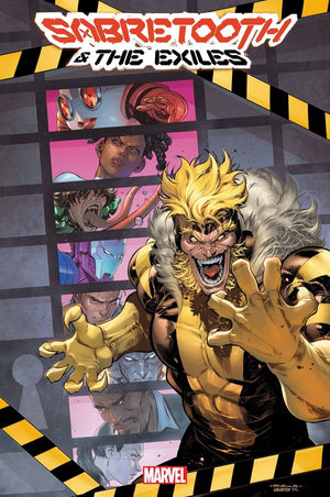 Sabretooth & the Exiles #2 (Coello Variant) - Sweets and Geeks