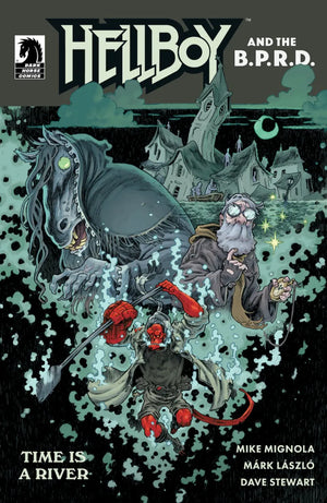 Hellboy and the B.P.R.D.: Time is a River #1 - Sweets and Geeks