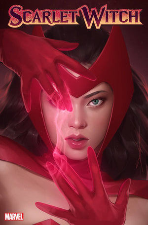 Scarlet Witch #4 (Lee Variant) - Sweets and Geeks
