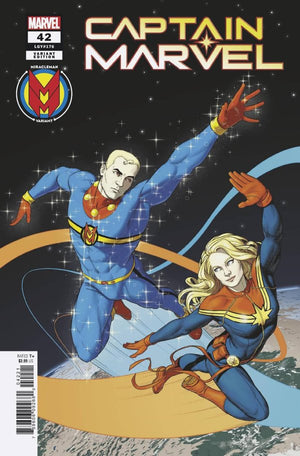 Captain Marvel #42 (McKelvie Miracleman Variant) - Sweets and Geeks