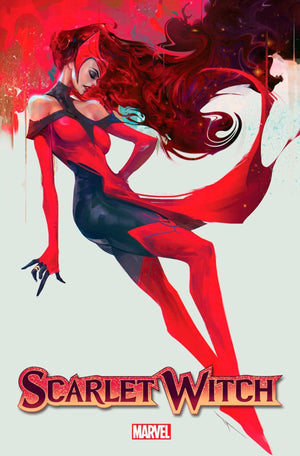 Scarlet Witch #1 (Tao Variant) - Sweets and Geeks
