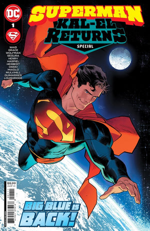Superman: Kal-El Returns Special #1 - Sweets and Geeks