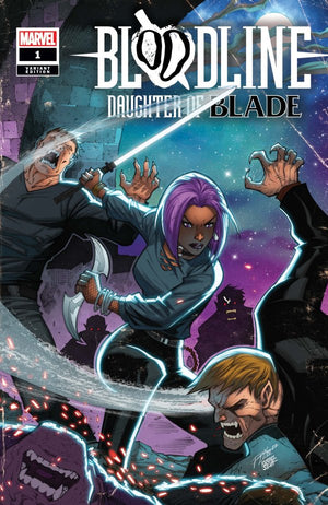 Bloodline: Daughter of Blade #1 (Lim Variant) - Sweets and Geeks