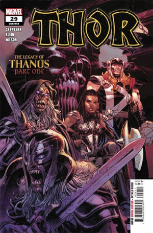 Thor #29 - Sweets and Geeks