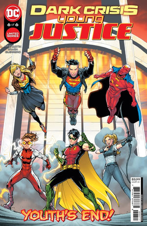 Dark Crisis: Young Justice #6 - Sweets and Geeks