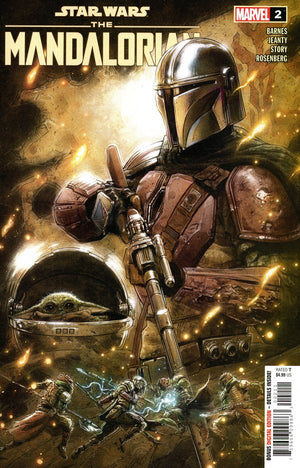 Star Wars: The Mandalorian #2 - Sweets and Geeks