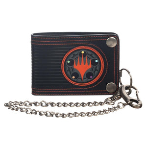 Magic The Gathering Bi-Fold Chain Wallet - Sweets and Geeks