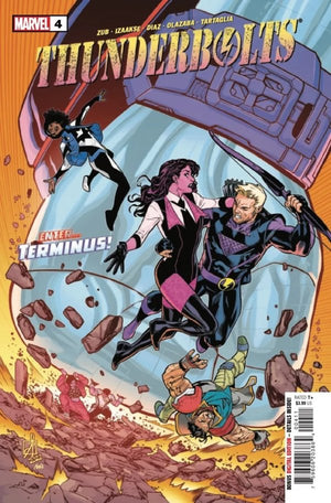 Thunderbolts #4 - Sweets and Geeks